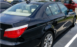2009 BMW 5 series